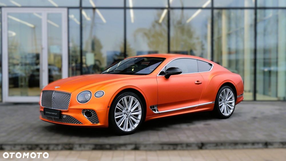 Bentley Continental GT - 1