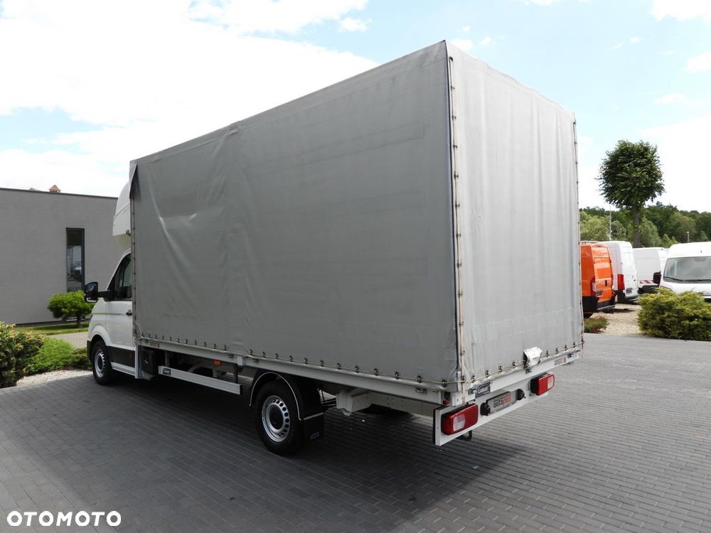 Volkswagen CRAFTER PLANDEKA 10 PALET WEBASTO TEMPOMAT KLIMATYZACJA  180KM - 11