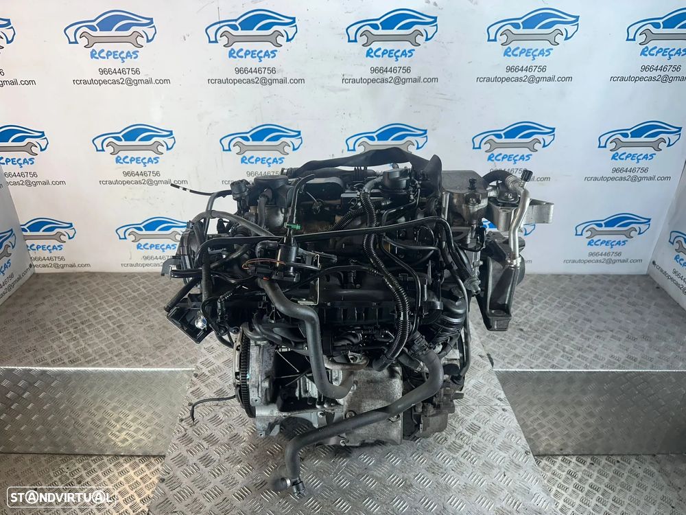 .Motor Completo Mercedes Benz OM 270 910 270910 154cv 1.6i 16v Turbo GDI - 6