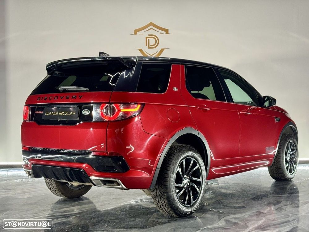 Land Rover Discovery Sport 2.0 D AWD R-Dynamic - 4