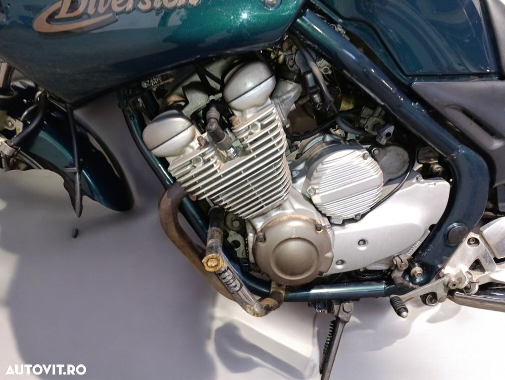Yamaha XJ 600S Diversion - 14