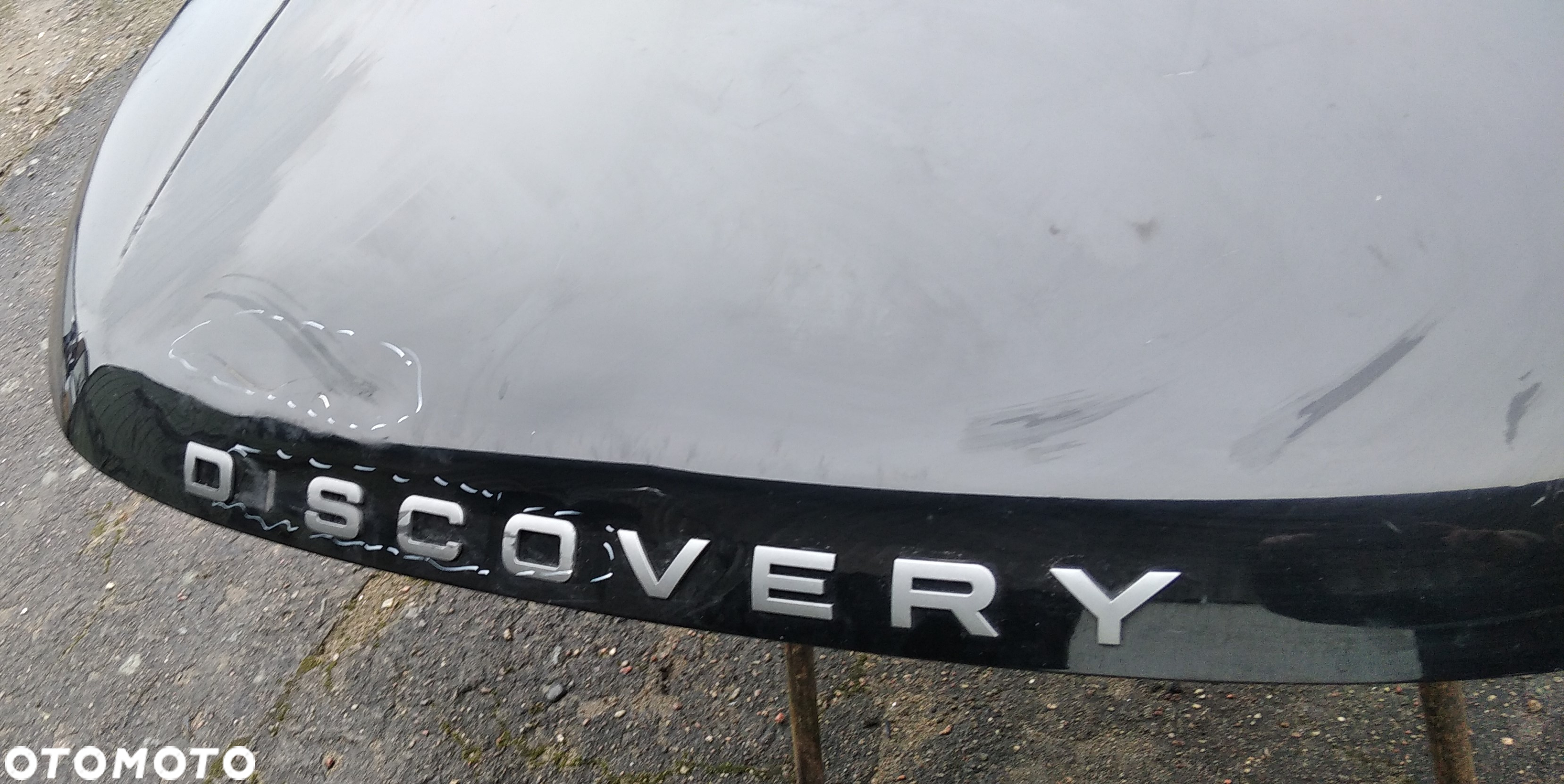 LAND ROVER DISCOVERY SPORT MASKA POKRYWA 14- - 9