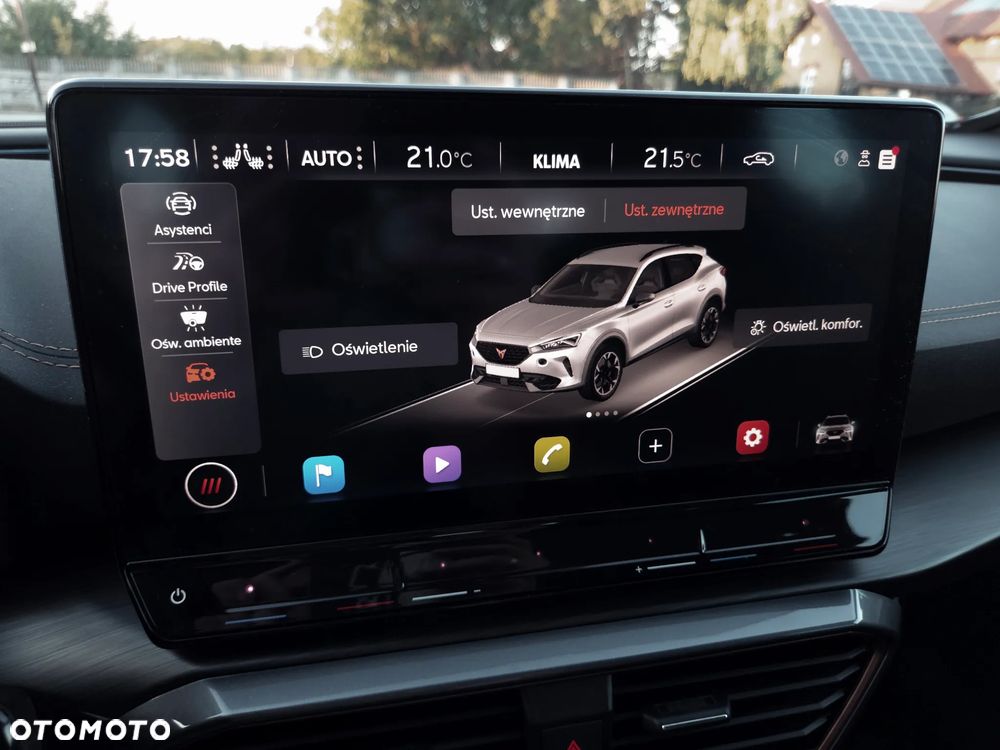Cupra Formentor 2.0 TSI 4Drive VZ DSG - 25