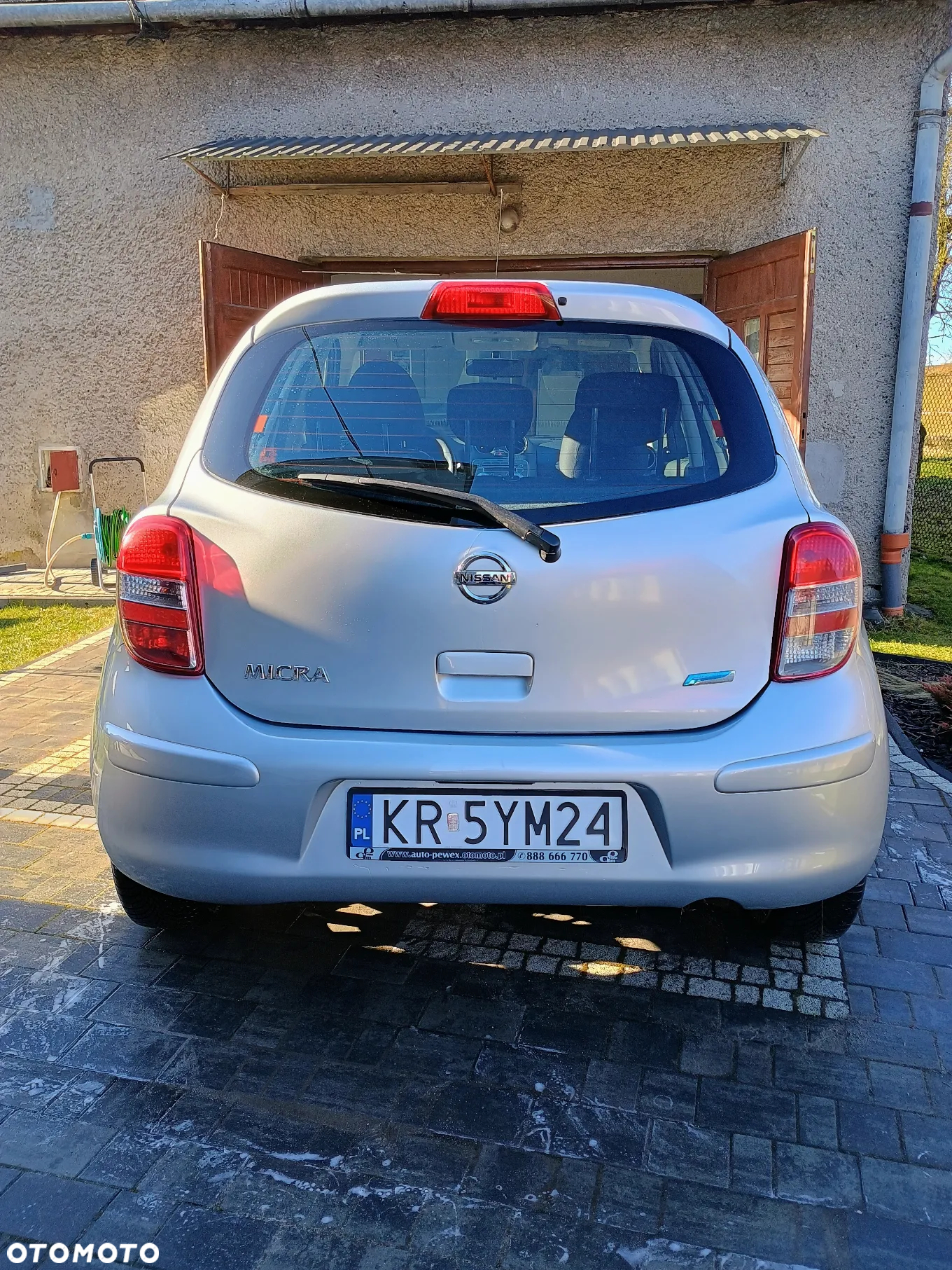 Nissan Micra 1.2 Visia AC/CD - 2
