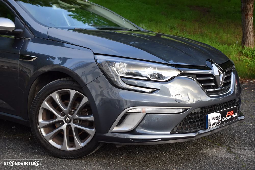 Renault Mégane Sport Tourer 1.5 Blue dCi GT Line - 24