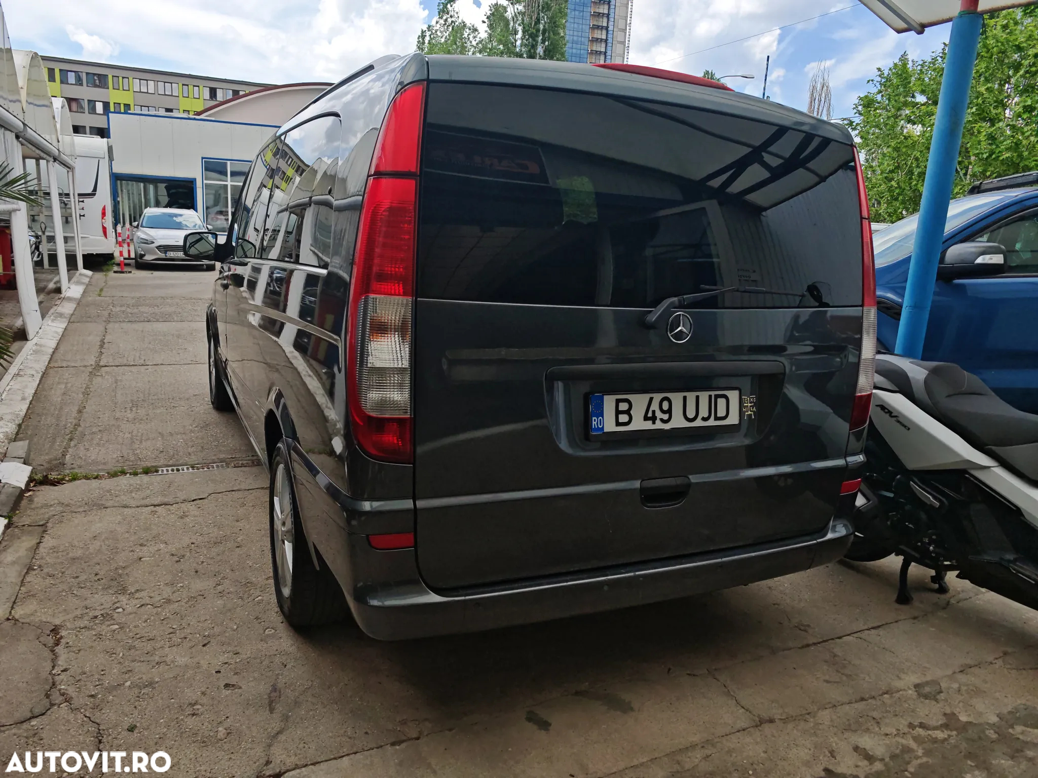 Mercedes-Benz Vito 113 CDI Lang Mixto - 3