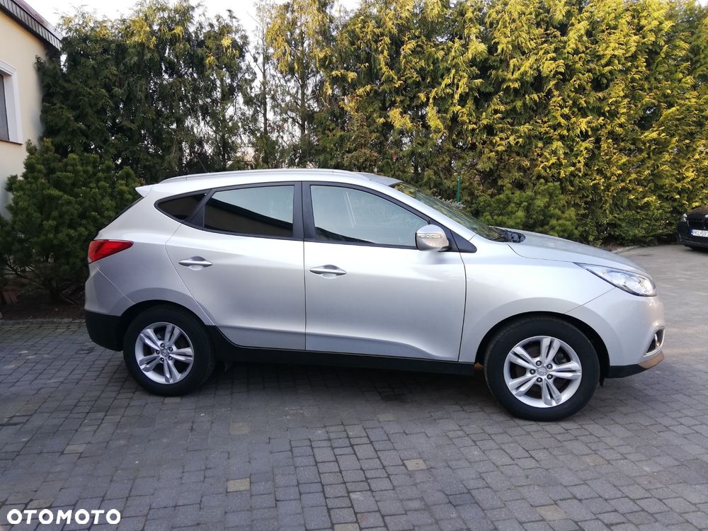Hyundai ix35 1.6 2WD blue Style - 2