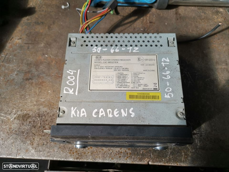 KIA CARENS 2002 2.0 CRDI RADIO R004 - 3