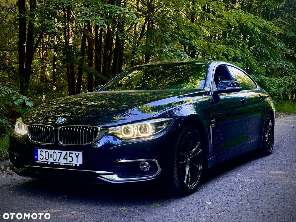 BMW Seria 4 420d Luxury Line - 1