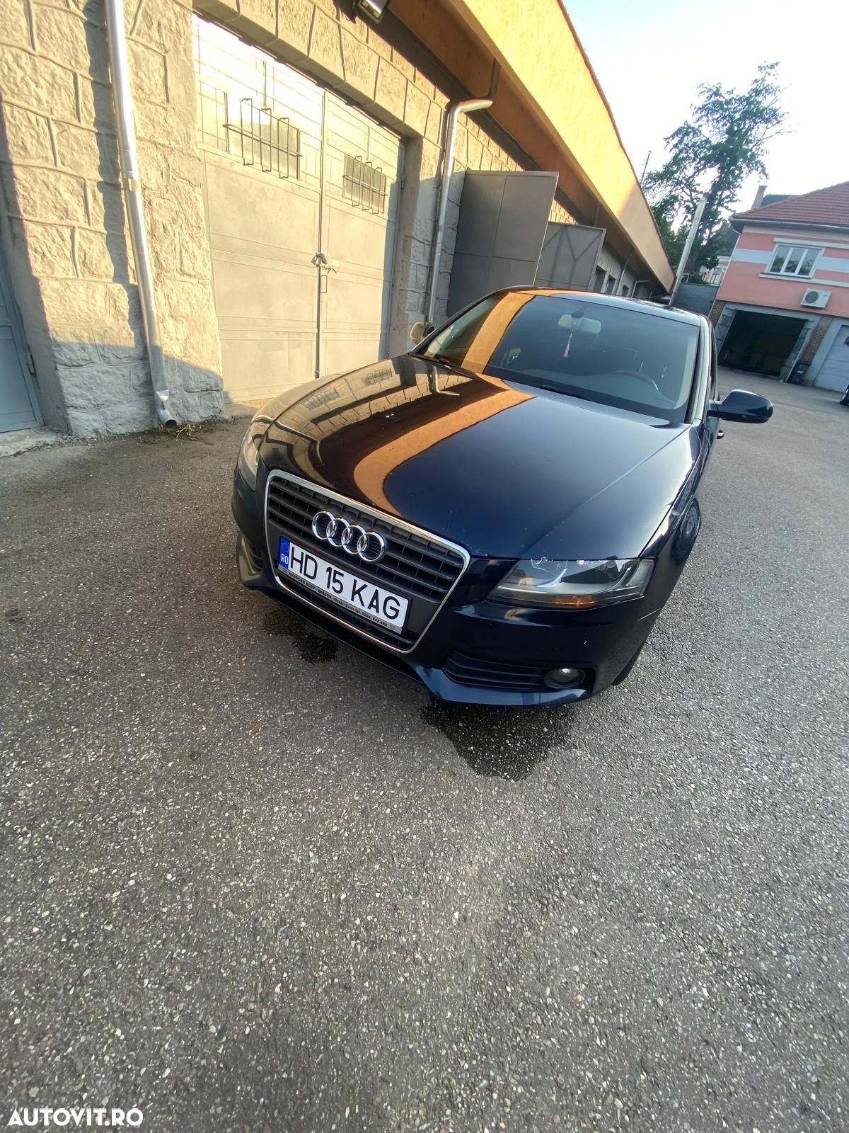 Audi A4 2.0 TDI B8 - 1