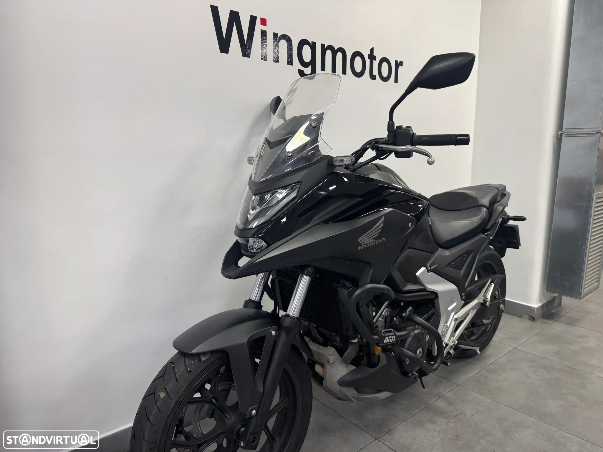 Honda NC750X - 5