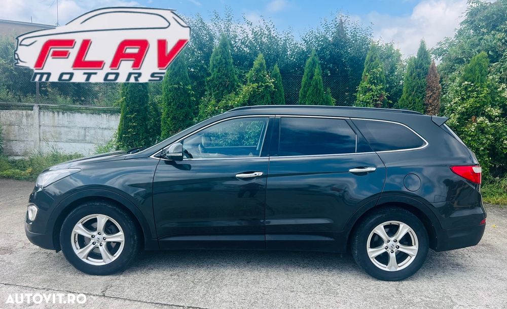 Hyundai Grand Santa Fe 2.2 CRDi 4WD Automatik Luxury - 29
