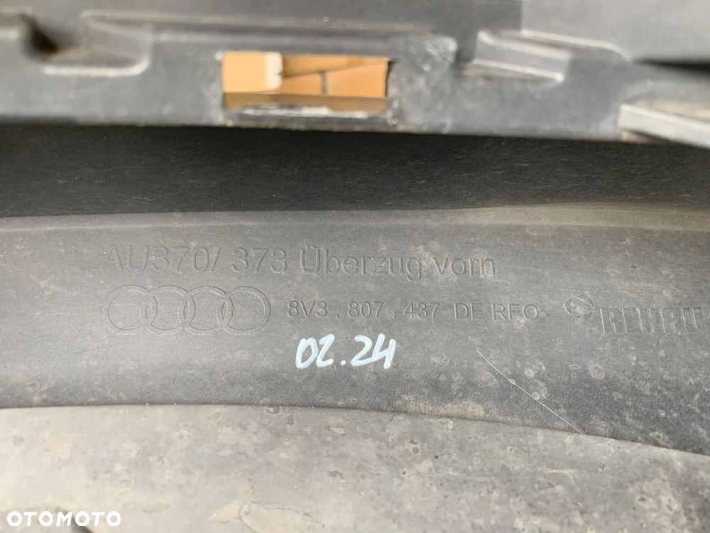 Audi A3 13-16r SPR Zderzak przod przedni a 3 - 8