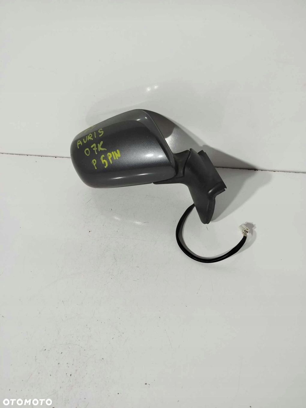 LUSTERKO PRAWE PRZÓD TOYOTA AURIS 07-10 5 PIN IG3 - 1