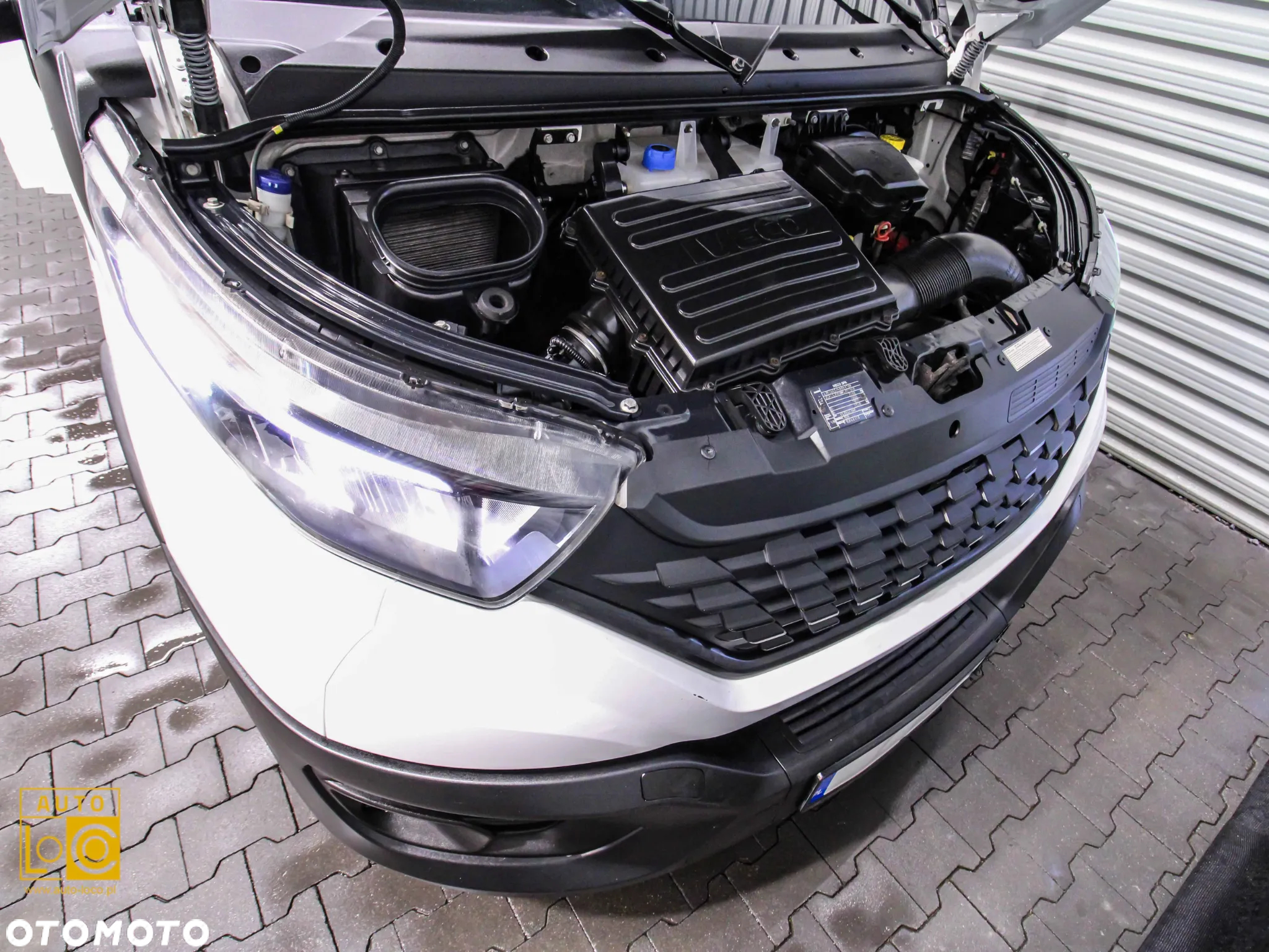 Iveco DAILY CHŁODNIA / MROŹNIA / AGREGAT x 2 - 13
