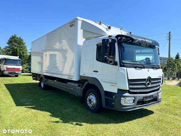 Mercedes-Benz ATEGO 1230L SYPIALKA | KONTENER 7.30 m | 18 PALET |