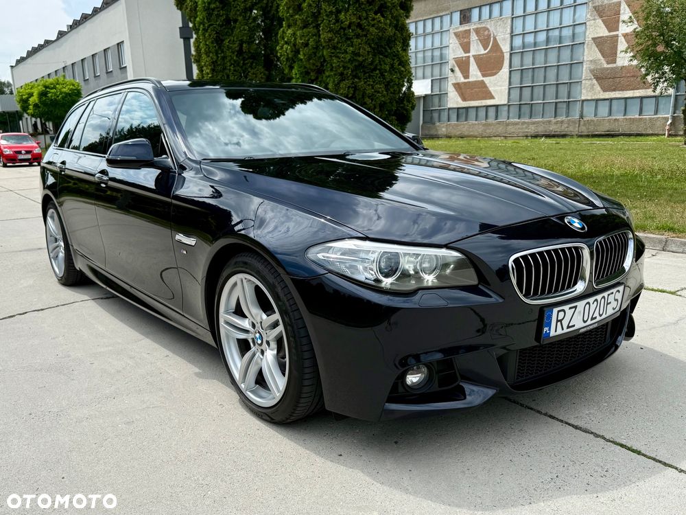 BMW Seria 5 520d M Sport - 14