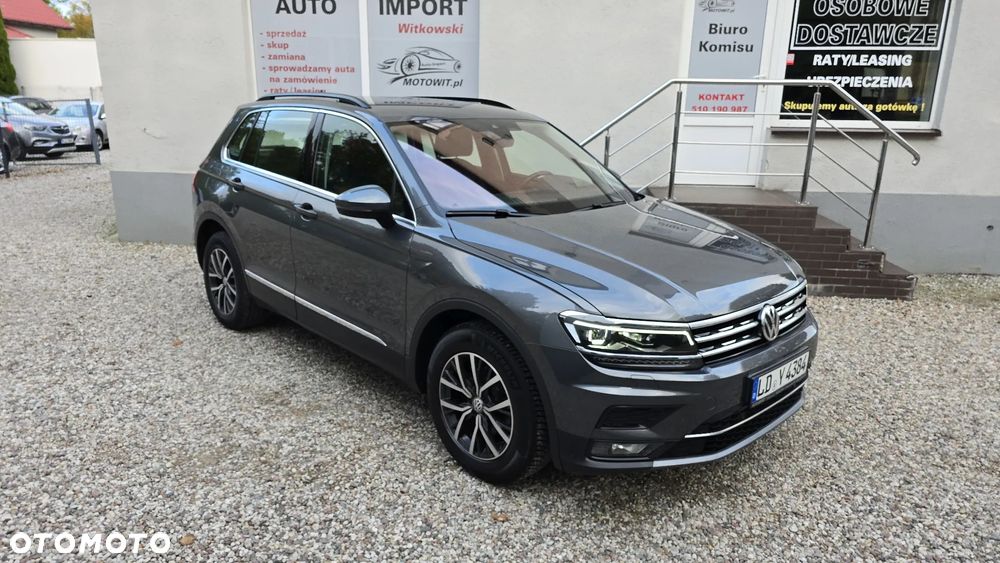 Volkswagen Tiguan 2.0 TDI SCR (BlueMotion Technology) DSG Comfortline - 11