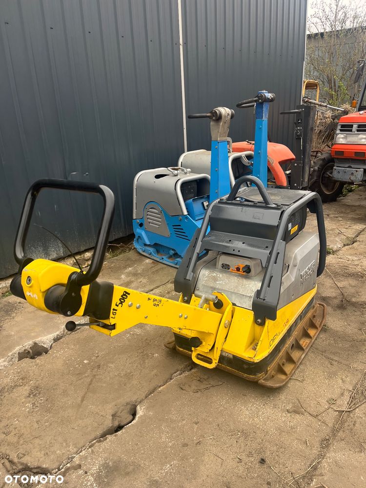 Wacker Dpu  6555 zagęszczarka gruntu - 2