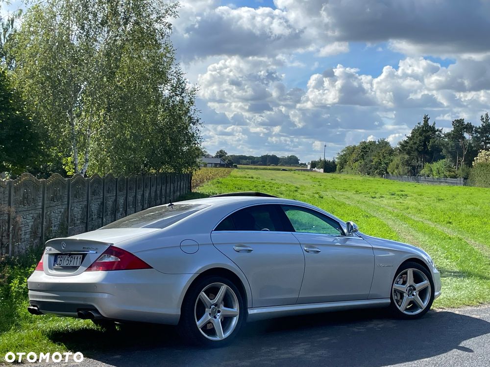 Mercedes-Benz CLS 55 AMG Automatik - 3