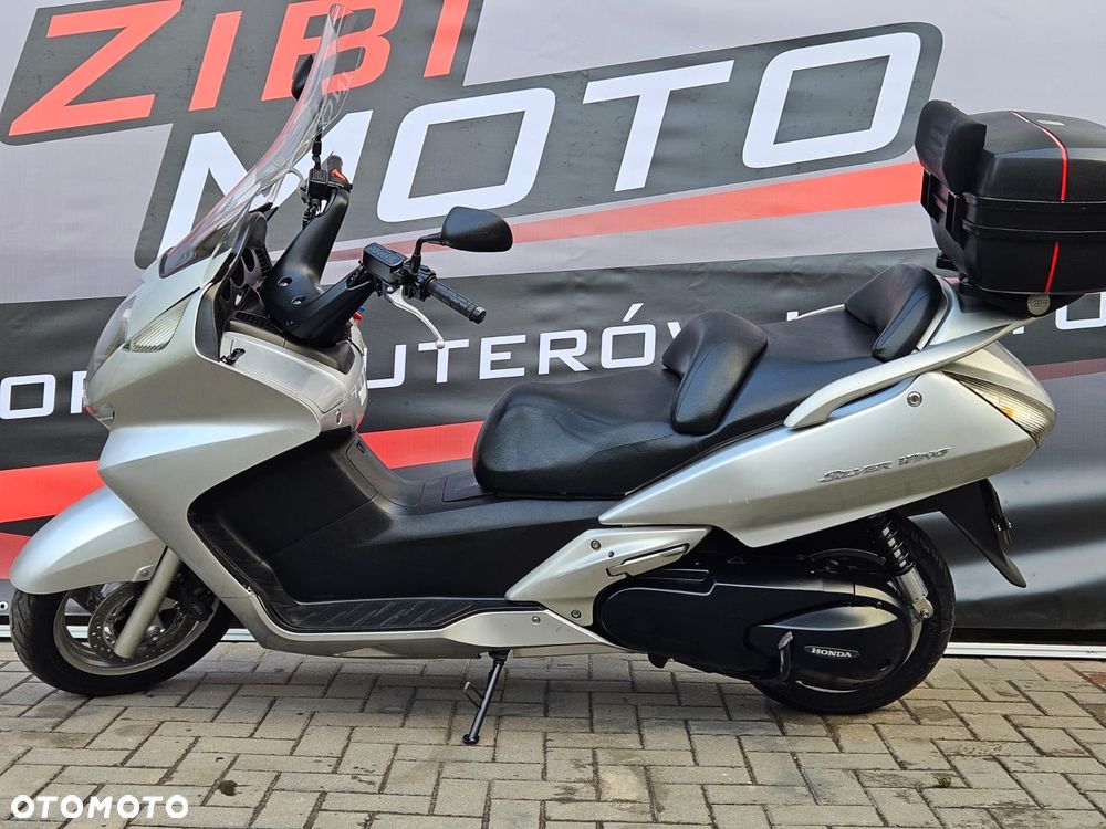 Honda Silver Wing - 8