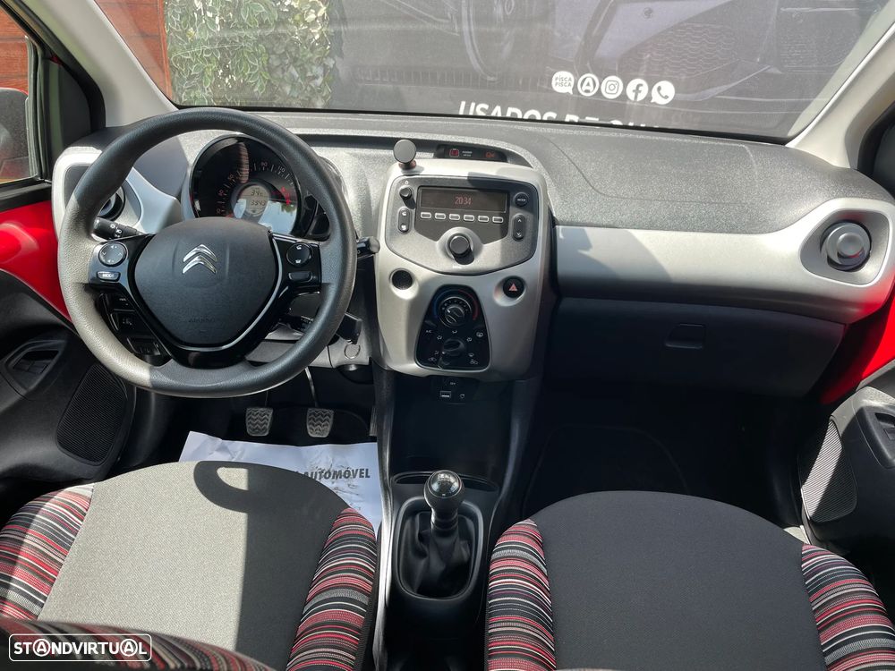 Citroën C1 1.0 VTi Feel - 10