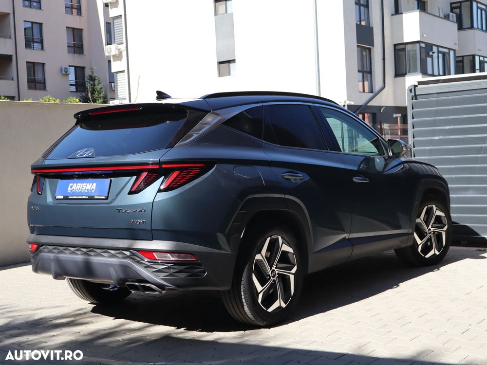 Hyundai Tucson PHEV 1.6 l 265 CP 4WD 6AT Luxury - 12