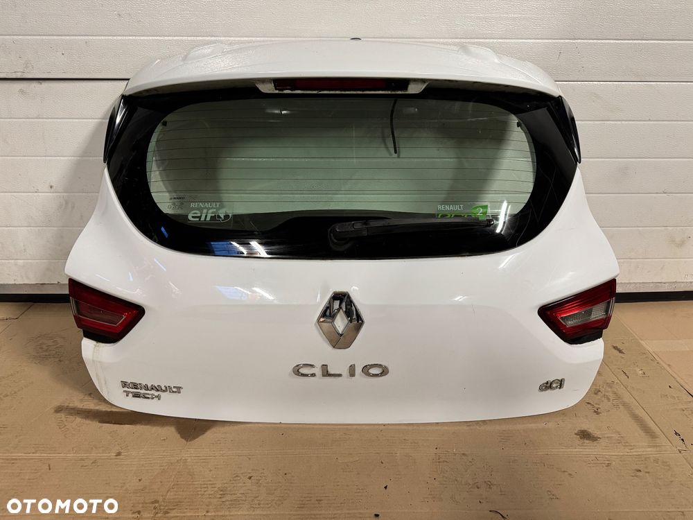 RENAULT CLIO IV HB KLAPA BAGAŻNIKA DV369 - 1