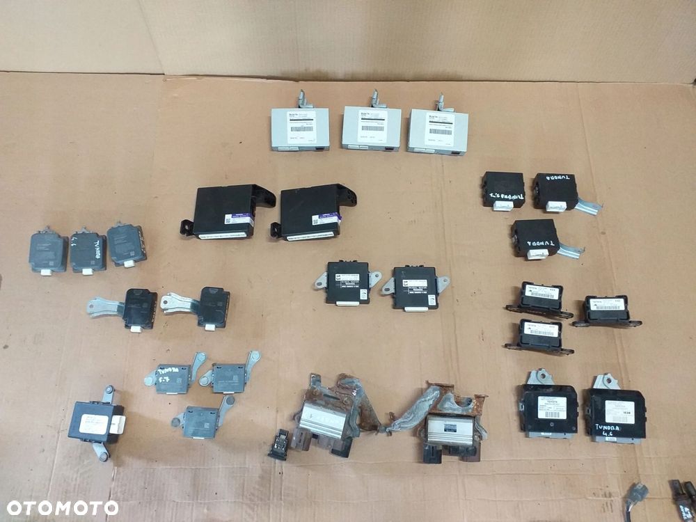 Toyota Tundra sterownik moduł TPMS ciśnienia kół - 3
