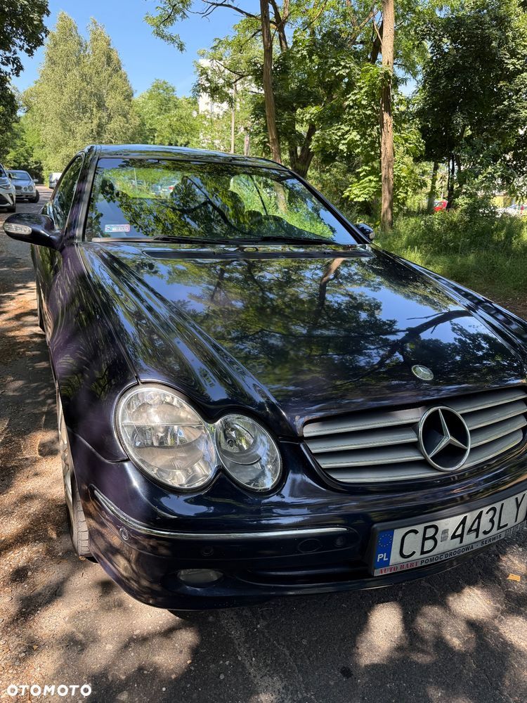 Mercedes-Benz CLK 200 Kompressor Elegance - 1