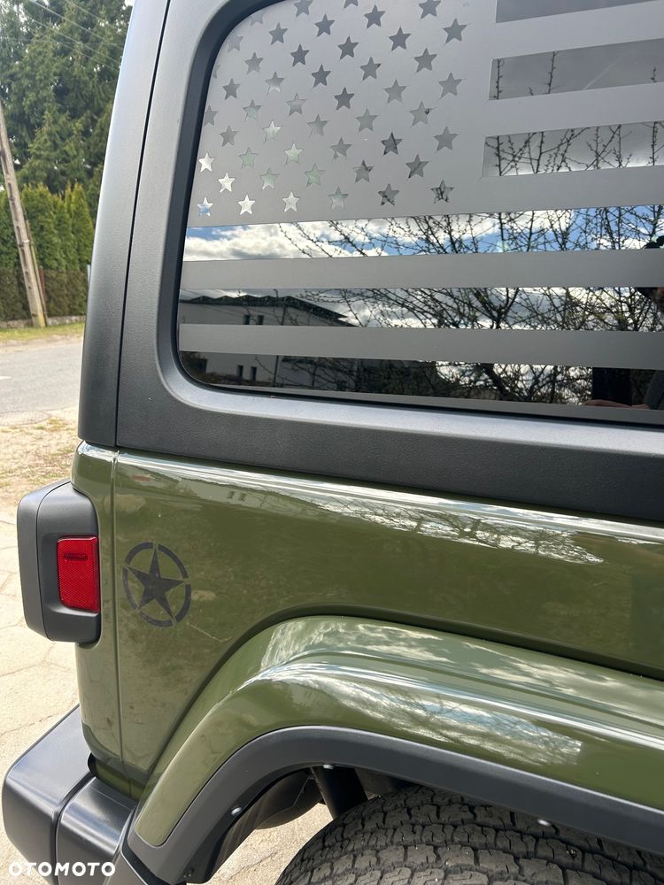 Jeep Wrangler 2.0 T-GDI Hardtop AWD Automatik Sahara - 18