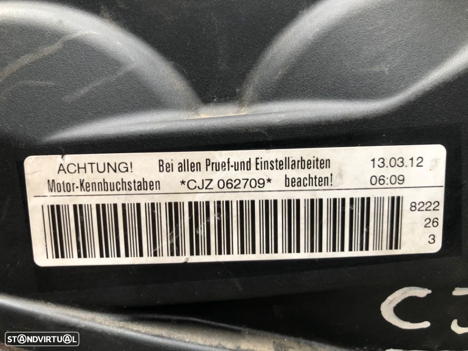 Motor Seat Ibiza 6J 1.2 Tsi 90Cv de de 2013 - Ref: CJZ - NO20267 - 5