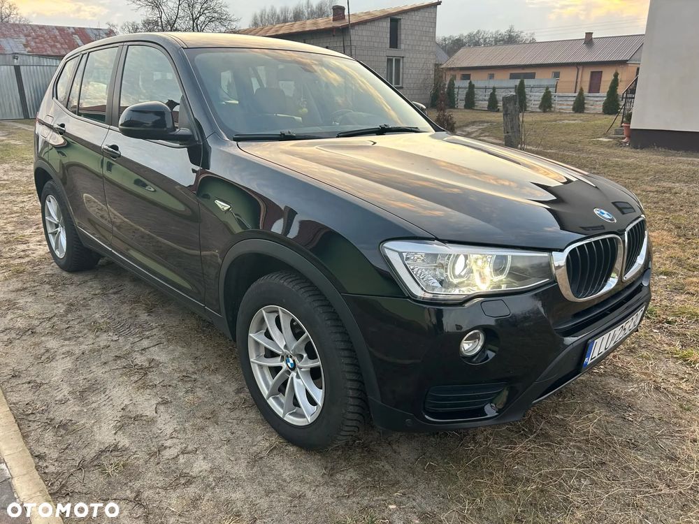 BMW X3 xDrive20d - 1