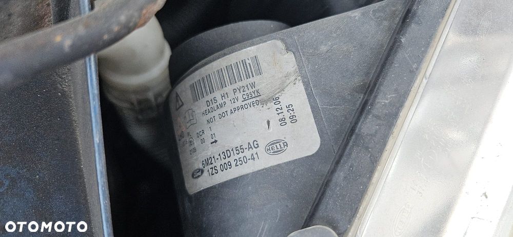 FORD S-MAX I 06-10 2.0TDCi 140KM LAMPA TYLNA LEWA PRAWA LAMPA KLAPY BAGAŻNIKA LEWA PRAWA - 19