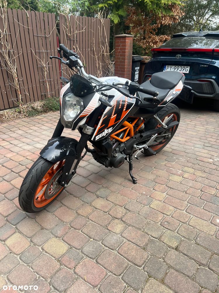 KTM Duke - 2