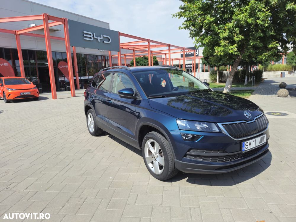 Skoda Karoq 2.0 TDI DSG Ambition - 1