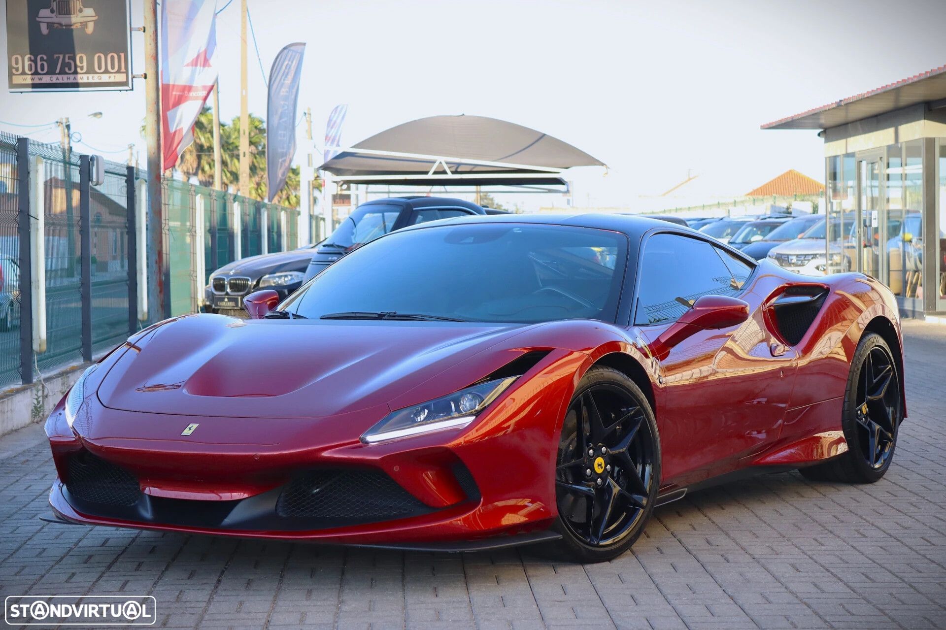 Ferrari F8 Tributo - 1