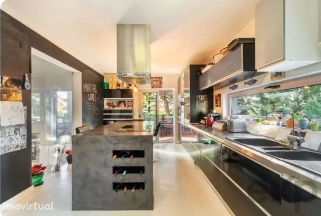 Cascais, Quinta da Bicuda - Moradia T4+2, piscina, amplos jardim e ter - Grande imagem: 4/38