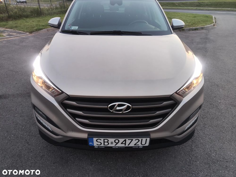 Hyundai Tucson 1.7 CRDI BlueDrive Design 2WD DCT - 15
