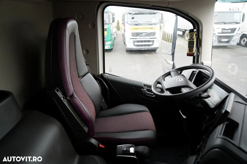 Volvo FMX 460 / 8x4 / BASCULATOR SPATE / MEILLER KIPPER / EURO 6 / - 28
