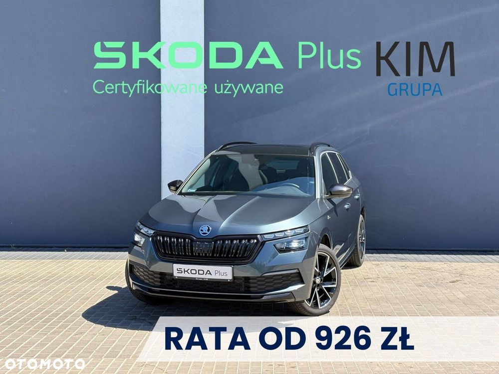 Skoda Kamiq 1.5 TSI Monte Carlo DSG - 1