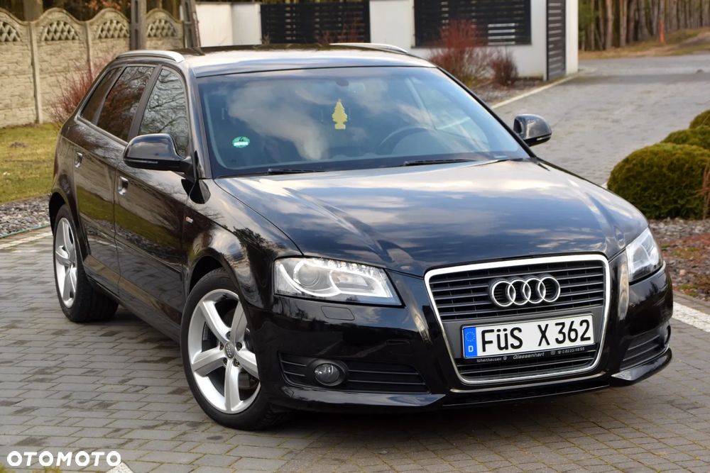 Audi A3 Sportback 2.0 TDI DPF S line Sportpaket - 4