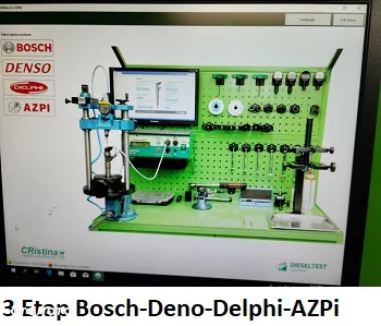 Dci 700 Tester wtryskiwaczy Bosch - 29