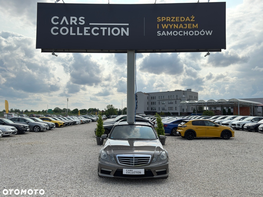Mercedes-Benz Klasa E 63 AMG T AMG Speedshift 7G-MCT - 20