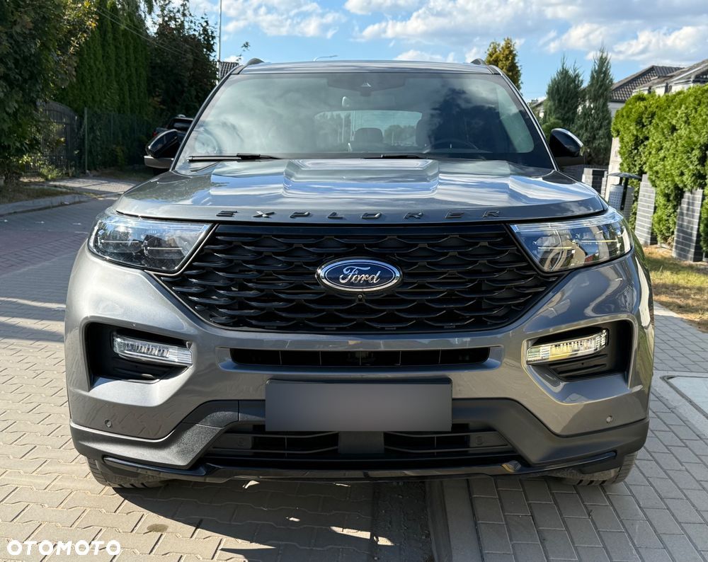 Ford Explorer EcoBoost Plug-in Hybrid PLATINUM - 17