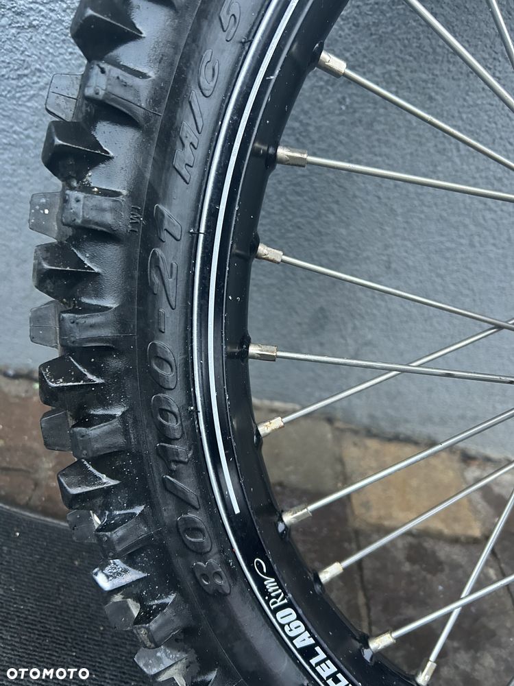 Koło PRZOD EXCEL Takasago A60 21 TALON CARBON KTM - 4