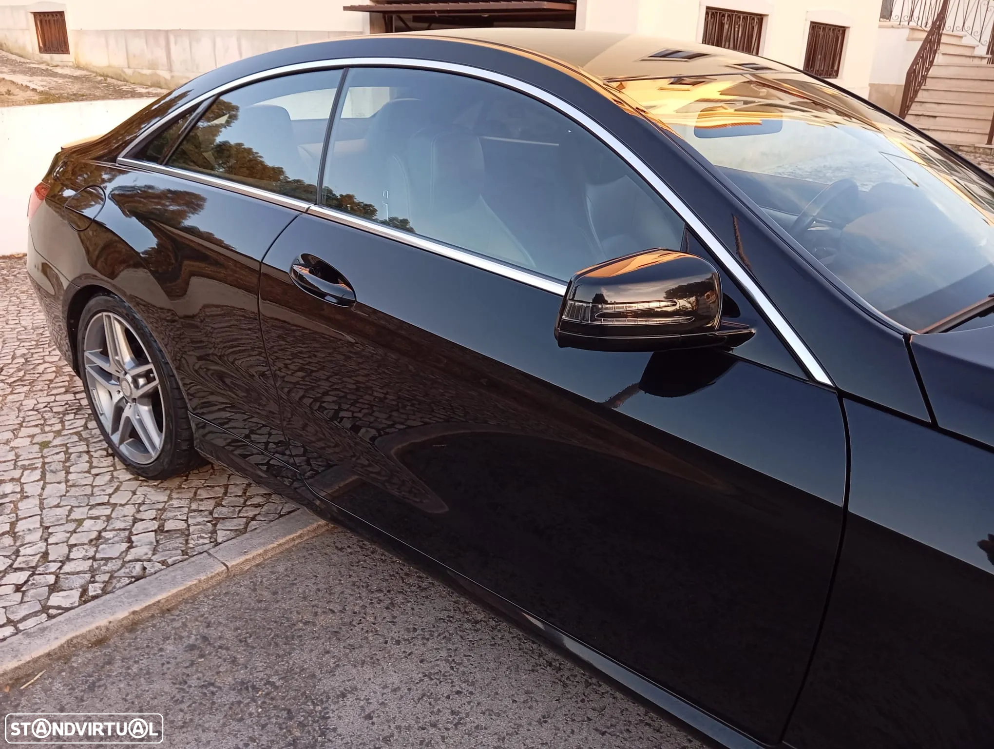 Mercedes-Benz E 220 CDI Coupe 7G-TRONIC - 8