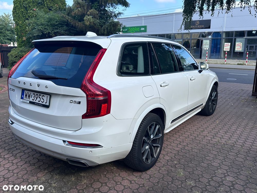 Volvo XC 90 D5 AWD R-Design - 3