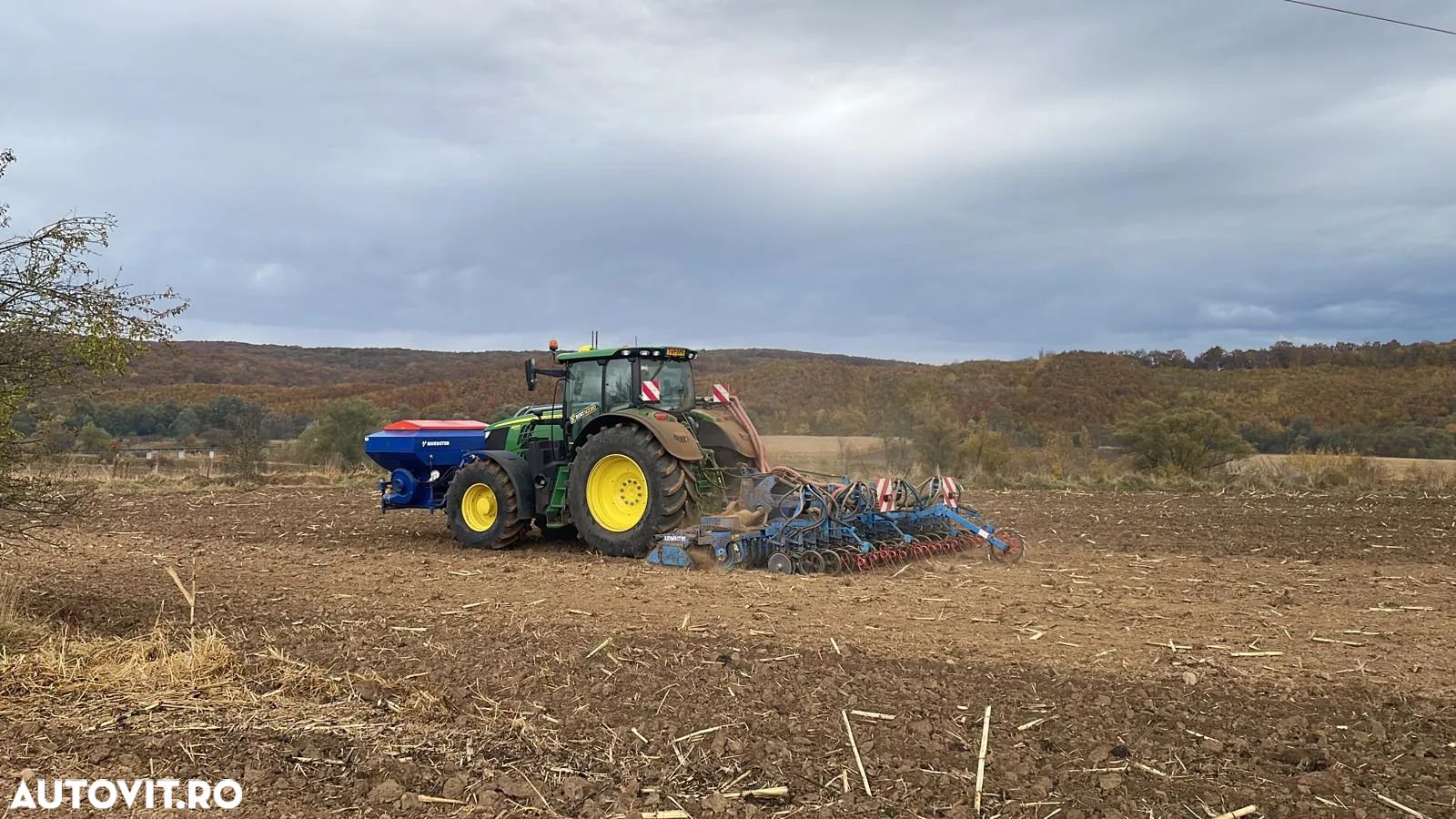 Lemken Zirkon 9/500+Solitair 9 - 1