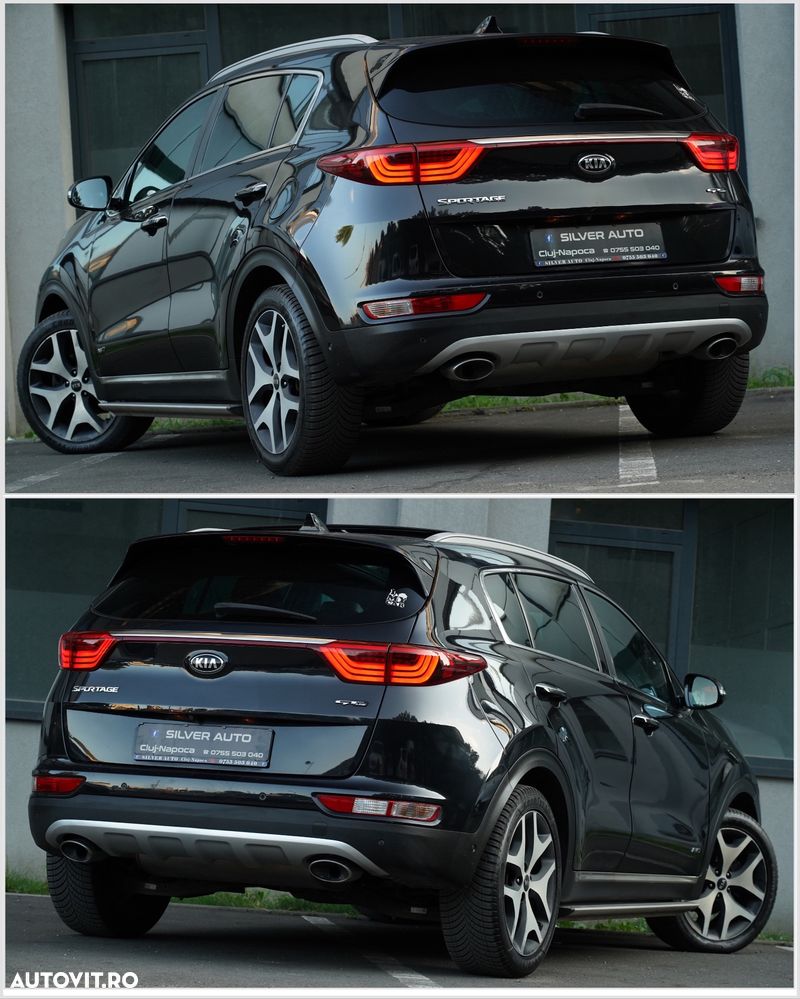 Kia Sportage 2,0 CRDI AWD Aut. GT Line - 5